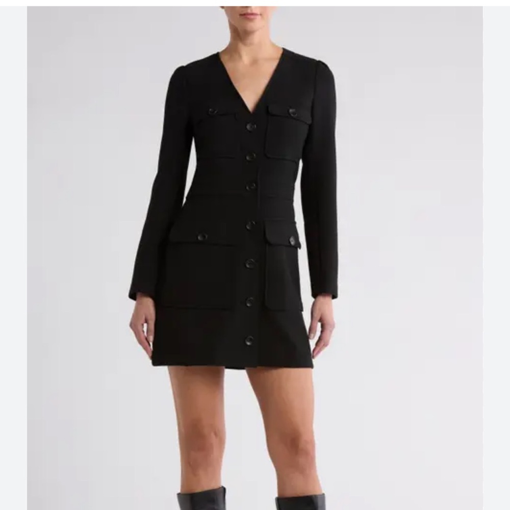 NWT! A.L.C. $495 iris long sleeve dress